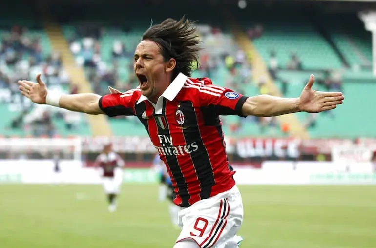 L'iconica esultanza di Pippo Inzaghi!
