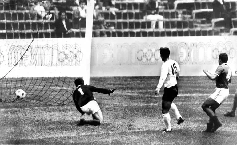 Il gol di Kunishige Kamamoto al Messico alle Olimpiadi del '68!