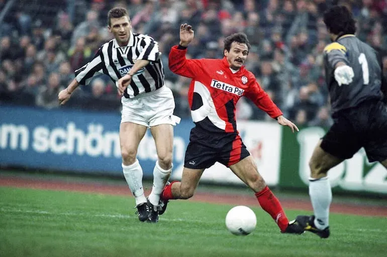 Peruzzi a Francoforte