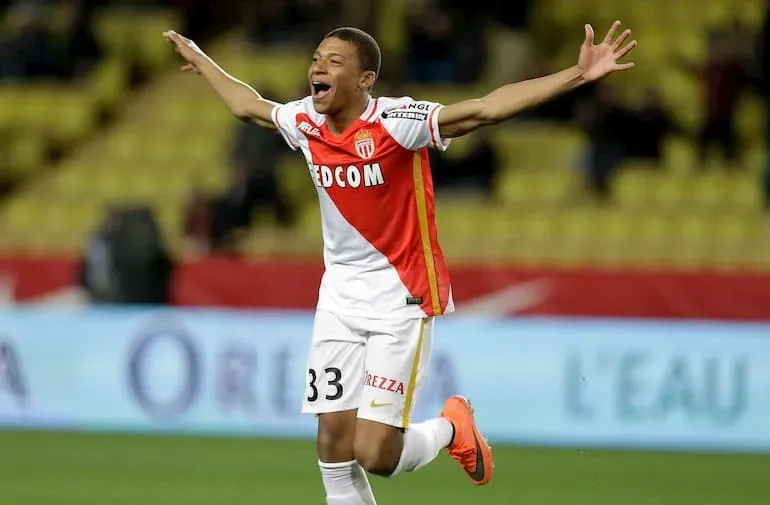 Il Giovane Re agli esordi con il Monaco!