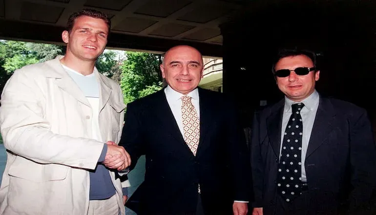 Zac a Milanello!