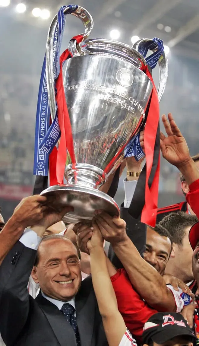 Record Ancelotti Champions