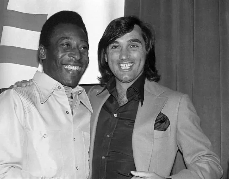 Best con Pelè