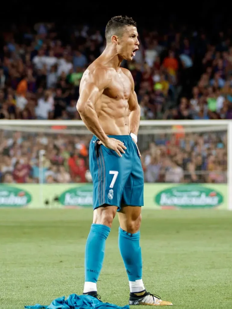 L'esultanza di CR7!