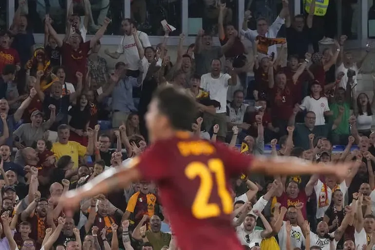 La... gioia di Dybala!