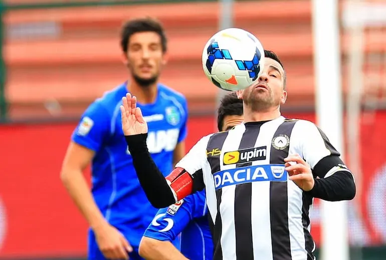 La tecnica di Antonio DI Natale