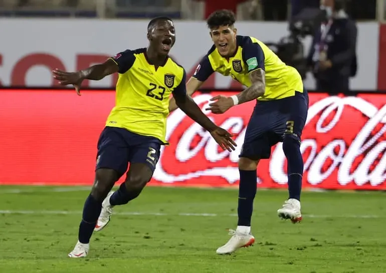 Moises Caicedo e Piero Hincapie con la loro nazionale!