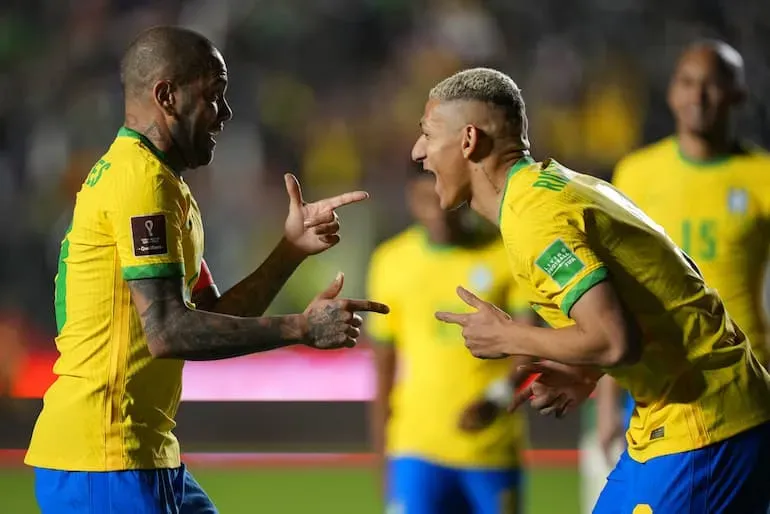 Un'esultanza carioca!