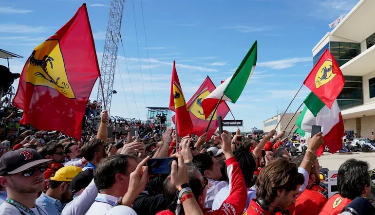 L'ultima esultanza rossa!