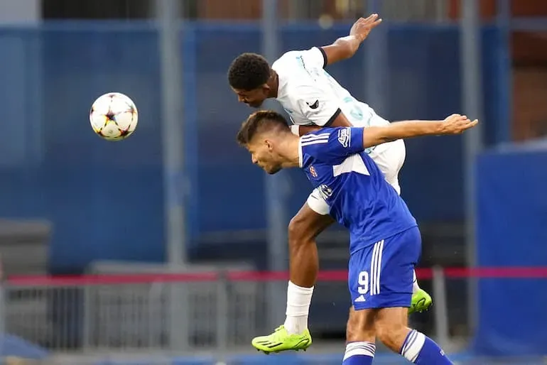 Fofana con la maglia dei Blues!