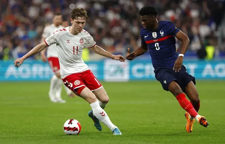 Il tuttocampista francese Aurelien Tchouameni!