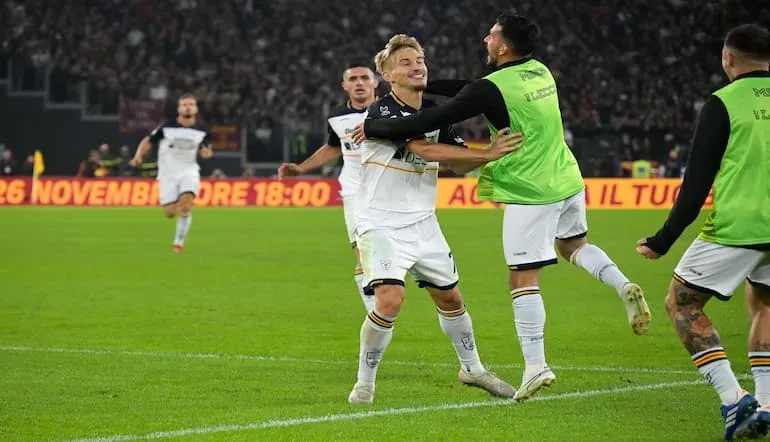 Almqvist all'Olimpico