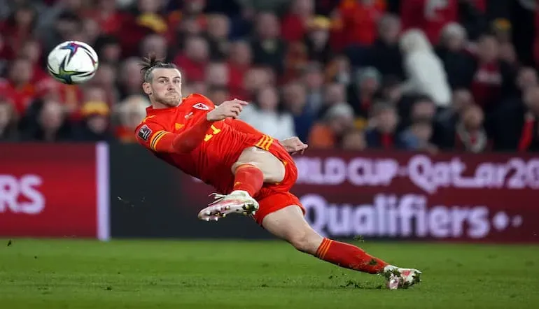 Un meraviglioso scatto di Bale!