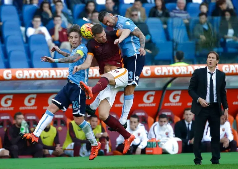 Garcia contro la Lazio in un derby capitolino!