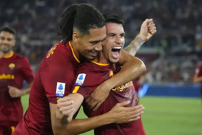 Ibanez e Smalling!