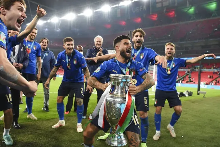Insigne a Wembley!