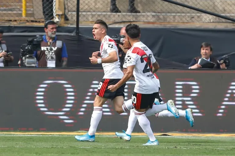 Il River in gol