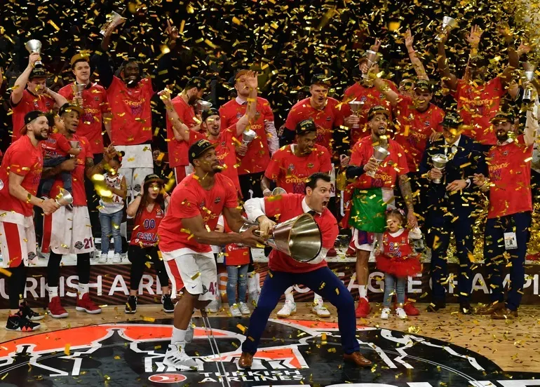 Il trofeo cestistico più importante d'Europa!
