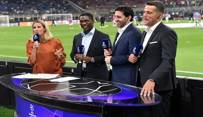 Lo studio Amazon di San Siro!
