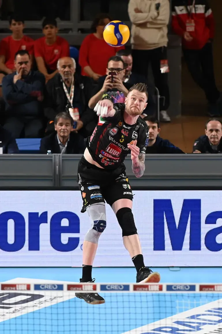 Ivan Zaytsev in battuta!