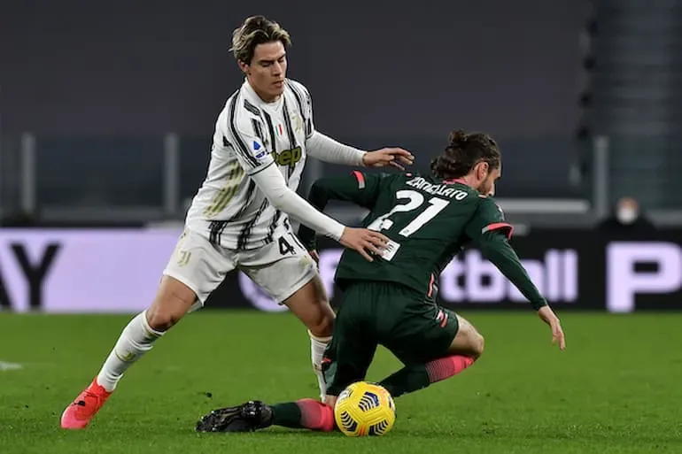 Fagioli all'esordio in Serie A!