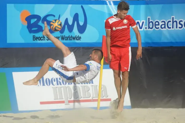 quanto guadagna un giocatore di beach soccer