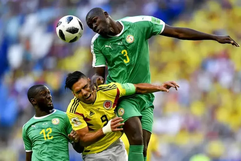 KK26 svetta contro la Colombia