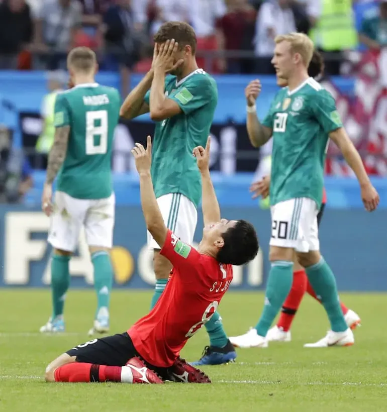 Uno scatto meraviglioso dei Mondiali 2018