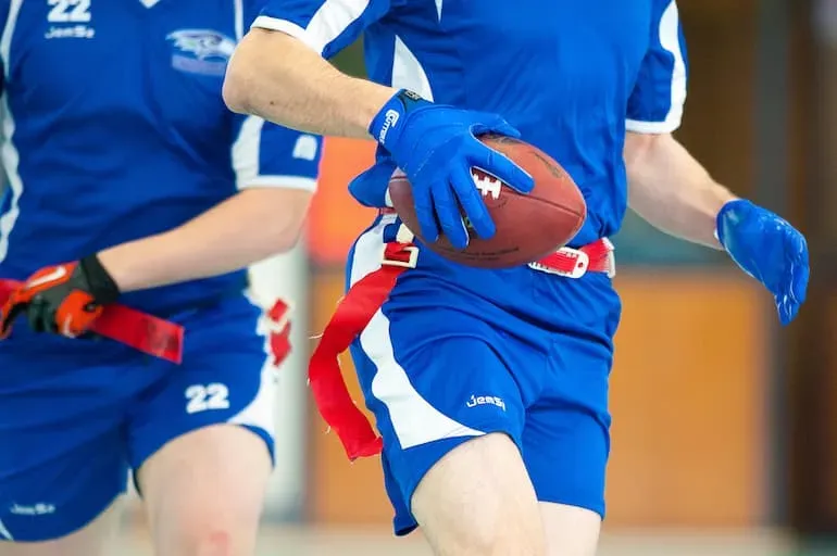 La bandierina del Flag Football