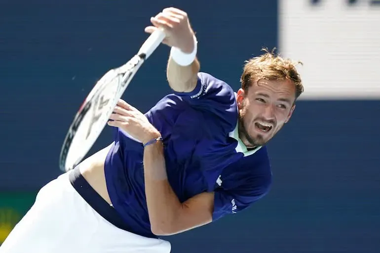 Lo spirito agonistico di Daniil!