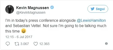 Kevin Magnussen