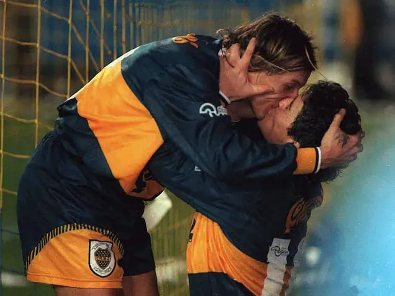 Maradona e Caniggia