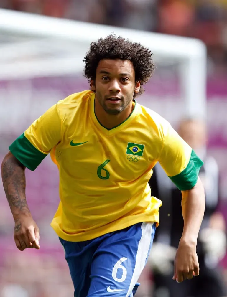 Marcelo durante le Olimpiadi di Londra