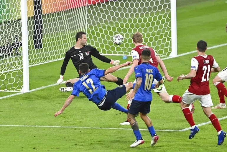 Pessina in gol a Wembley!