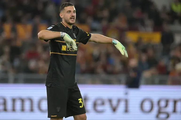 Il portiere Falcone