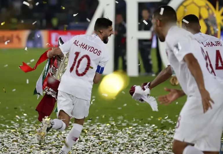 Il Qatar in Coppa d'Asia