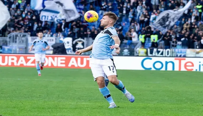 Ciro Immobile miglior cannoniere in attività del campionato italiano