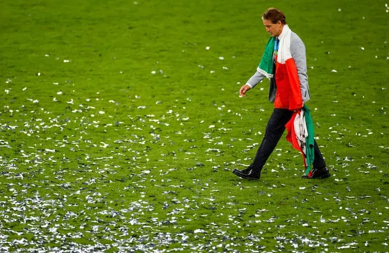 Roberto Mancini, il Paperone dello sport italiano