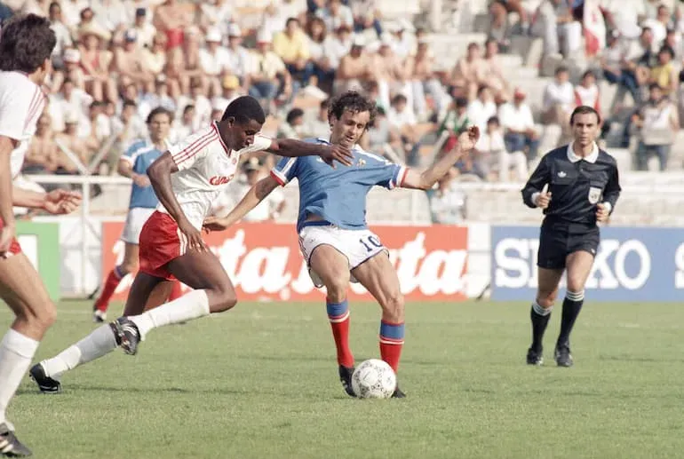 Il Canada contro Platini