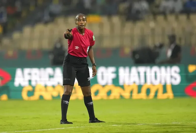 Salima Mukansanga