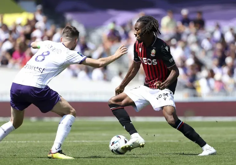 Il fortissimo centrocampista Thuram