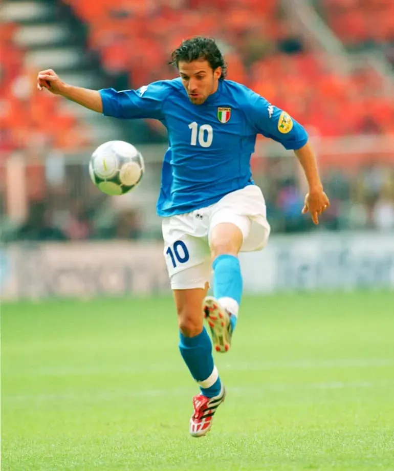Del Piero protagonista anche in Azzurro