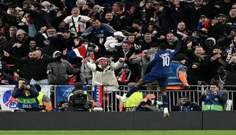 Dembele numero gol
