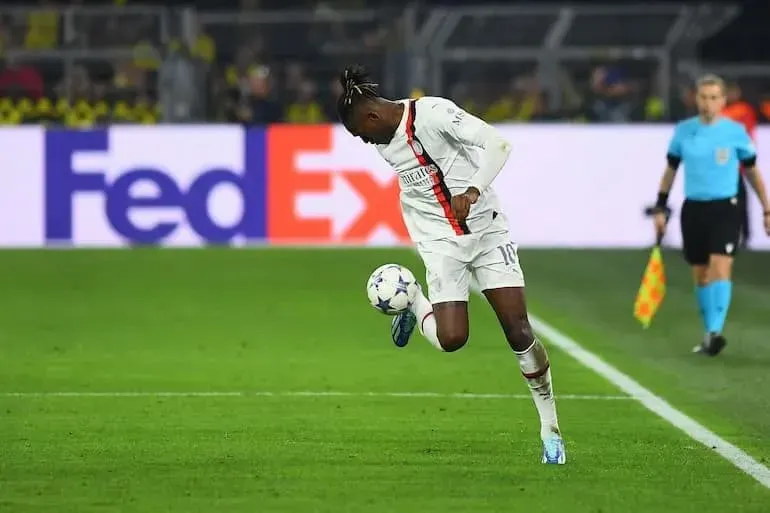 Numero gol Leao