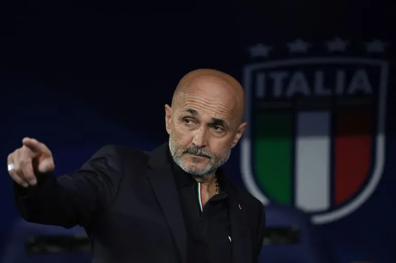 Spalletti sulla panchina Azzurra