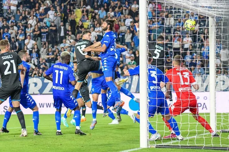 Un gol di Romagnoli ad Empoli