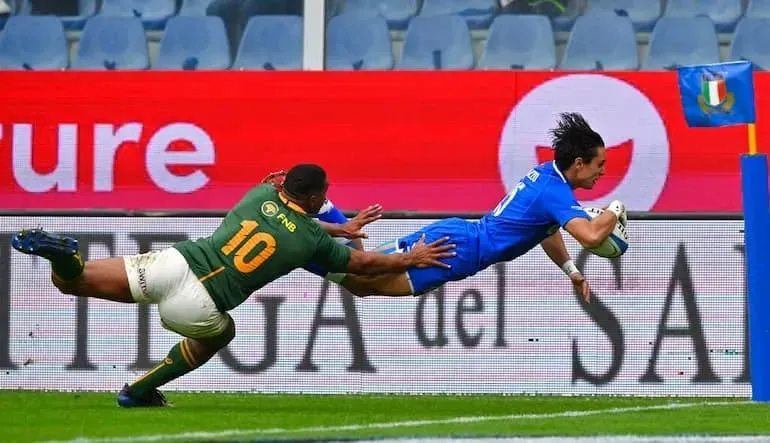Stipendi Italia rugby