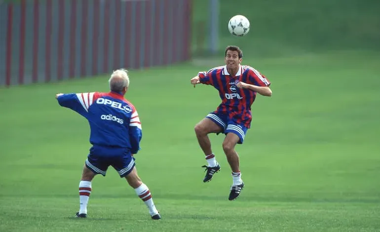 Trap in allenamento